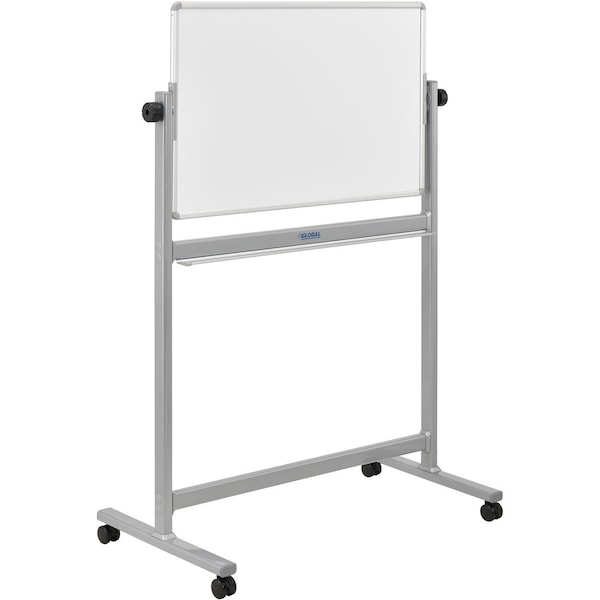 Global Industrial Mobile Whiteboard, 53-1/2, 39, White B444996 - main